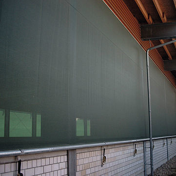 Brise-vent en paille - Lubratec®  - Huesker - industriel