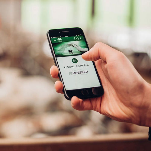 Application mobile de gestion - Lubratec® - Huesker - Androïd / Windows / iOS