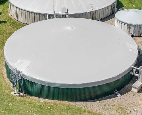 Membrane d'étanchéité de protection - Cogatec® Silo - Huesker - de renfort / pour toiture / en rouleau