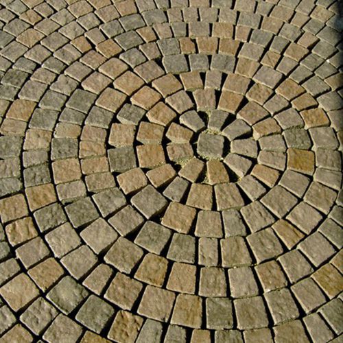 Pavé en béton - PETRANOVA - Paver - en porphyre / d'extérieur / piéton