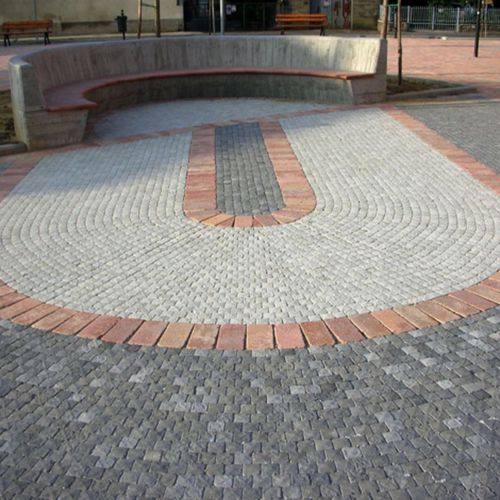 Pavé en béton - PRAGA - Paver - d'extérieur / piéton / haute performance et forte charge