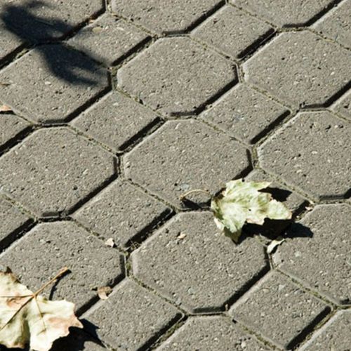 Pavé en béton - DECOR-PAV - Paver - d'extérieur / piéton / anti-abrasion