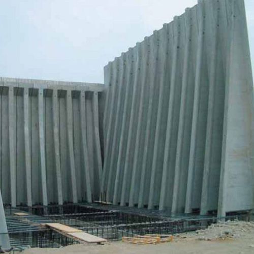 Mur de soutènement en béton armé - T-SHAPED WALLS - Paver - modulaire / préfabriqué / pour construction de pont
