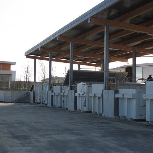 Cuve de récupération d'huile usagée - ECOISOLA - Paver - enterrée / souple / en béton armé