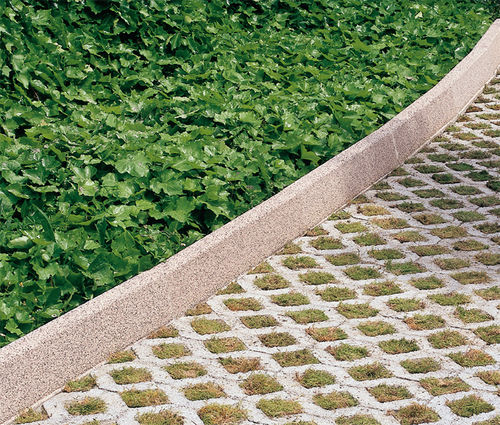 Bordurette en pierre reconstituée - BUSH HAMMERED - Paver - linéaire