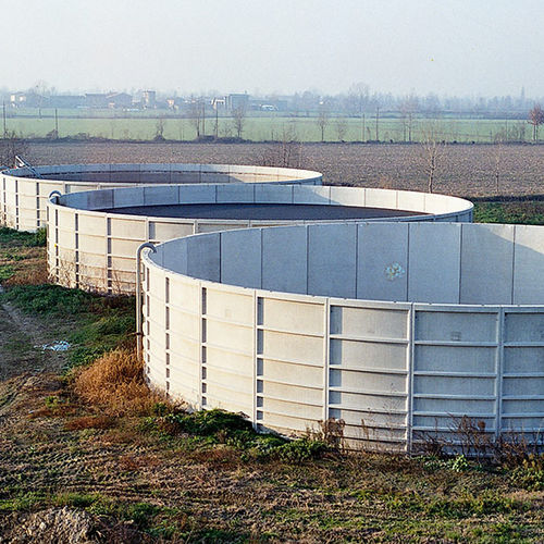 Cuve de stockage d'eau - TANKS FOR AGRICULTURE - Paver - préfabriquée / en béton armé