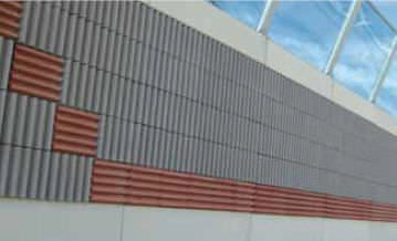 Bloc de béton de bois - Paver - pour mur
