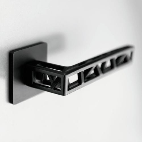 Poignée de porte - INDUSTRY SQUELETTE - M&T 1997, a.s. - de fenêtre / en acier inoxydable poli / design original
