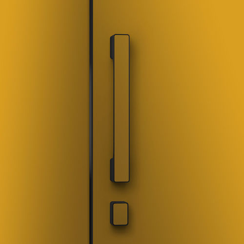 Poignée de tirage de porte - MAXIMAL  - M&T 1997, a.s. - en laiton / moderne / professionnelle