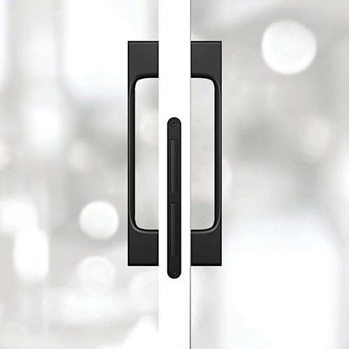 Poignée de tirage de porte - MINIMAL - M&T 1997, a.s. - pour fenêtre / en laiton / moderne