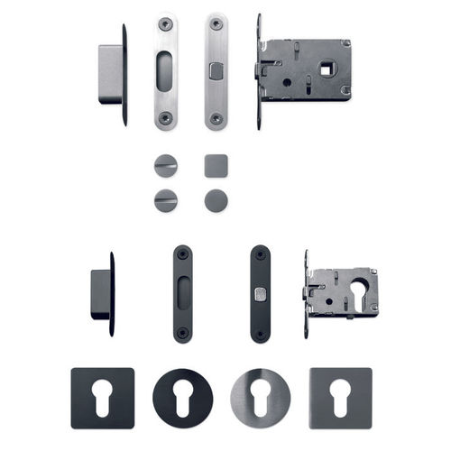 Serrure mécanique - WC, CYLINDRICAL LOCKS - M&T 1997, a.s. - de porte / 1 point / professionnelle