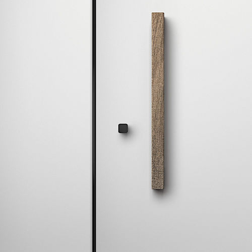 Poignée de tirage de porte - MIMOLIMIT - M&T 1997, a.s. - en laiton / en bois / moderne