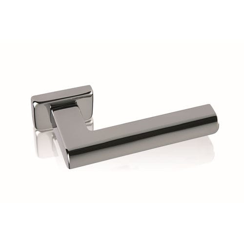Poignée de porte - MINI-C - M&T 1997, a.s. - en laiton / contemporaine