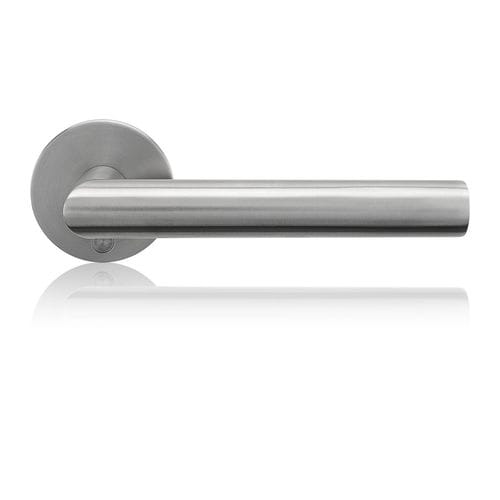 Poignée de porte - LUSY SINK ROSETTE - M&T 1997, a.s. - en laiton / contemporaine