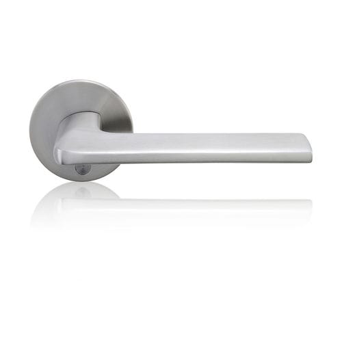 Poignée de porte - SENZA SINK ROSETTE - M&T 1997, a.s. - en inox / contemporaine