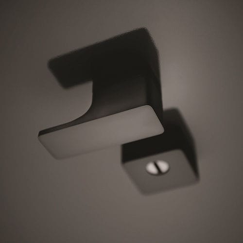 Poignée de porte - MINIMAL - M&T 1997, a.s. - en laiton / contemporaine