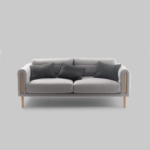 Canapé d'angle - Abric - Bosc - contemporain / en tissu / avec accoudoirs