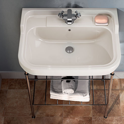 Console pour lavabo en métal - EFI  - FLAMINIA