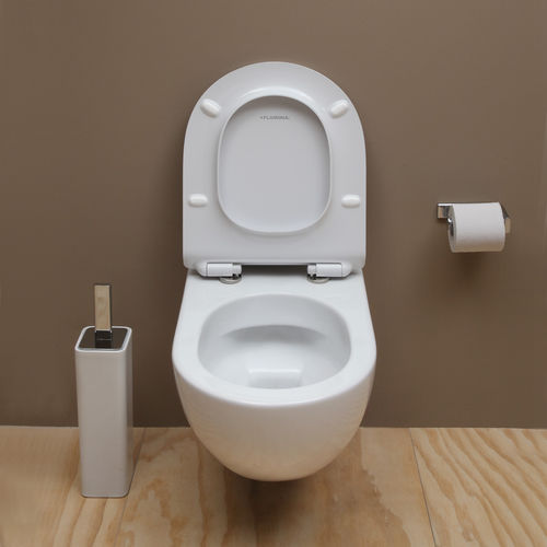 WC suspendu - APP GOCLEAN® - FLAMINIA - en céramique / résidentiel / allongé