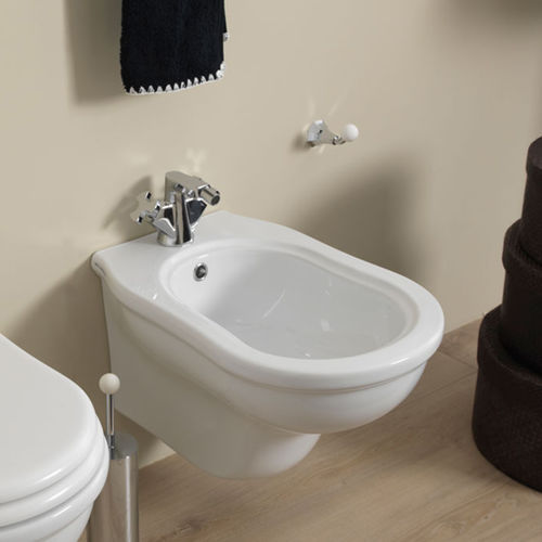 Bidet suspendu - EFI  - FLAMINIA - en céramique