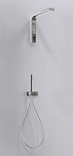 Set de douche mural - NOKÈ  - FLAMINIA - contemporain / avec douche à main