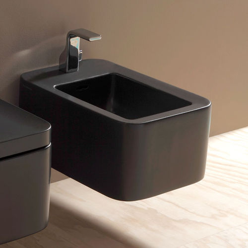 Bidet suspendu - NILE  - FLAMINIA - en céramique / par Patrick Norguet