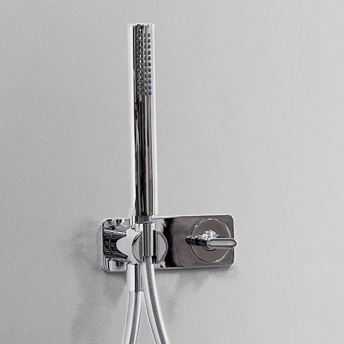 Mitigeur de douche - NOKÈ  - FLAMINIA - à encastrer / en métal chromé / en laiton