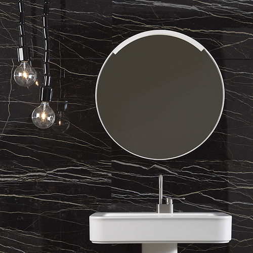 Miroir de salle de bain mural - MASPE75 - FLAMINIA - professionnel / contemporain / rond