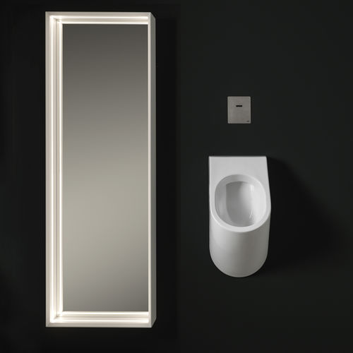 Urinoir en céramique - APP GOCLEAN® - FLAMINIA - mural / avec abattant / professionnel