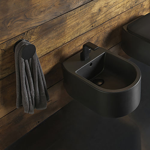 Bidet en céramique - ASTRA  - FLAMINIA - par Giulio Cappellini