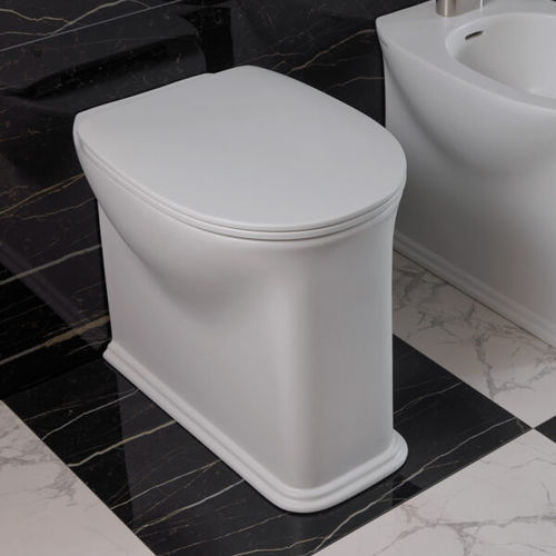 WC à poser - MA117G - FLAMINIA - près du mur / en céramique / résidentiel