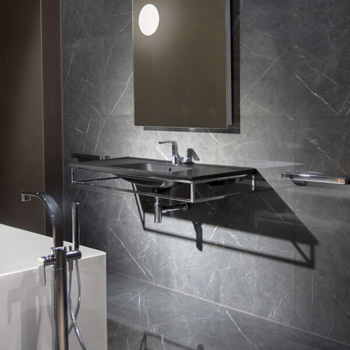 Console pour lavabo en métal - BLOOM 105 - FLAMINIA