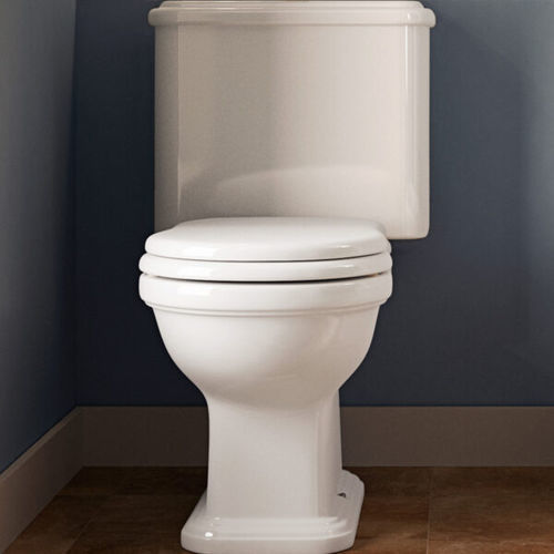 WC à poser - EFI  - FLAMINIA - en céramique / résidentiel / allongé