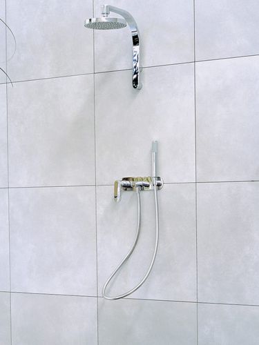 Set de douche mural - ONE  - FLAMINIA - contemporain / avec douche à main / pluie