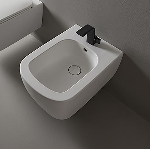 Bidet suspendu - PY218 - FLAMINIA - en céramique