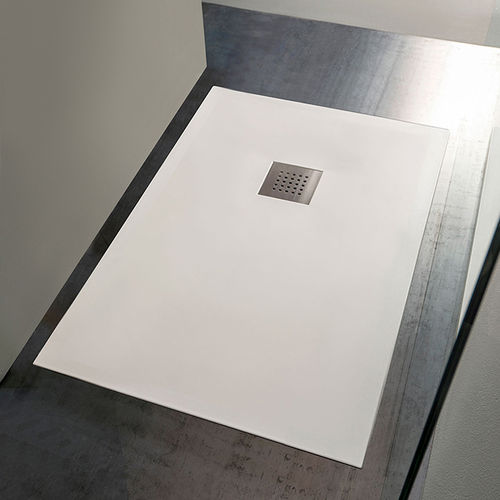 Receveur de douche rectangulaire - C7010P - FLAMINIA - à poser / à encastrer / à fleur de sol