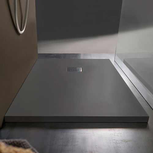 Receveur de douche rectangulaire - C7014P - FLAMINIA - à poser / à encastrer / à fleur de sol