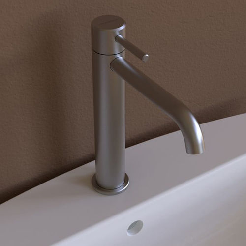 Mitigeur de vasque - ST3055ACC - FLAMINIA - à poser / en acier inoxydable / en inox brossé