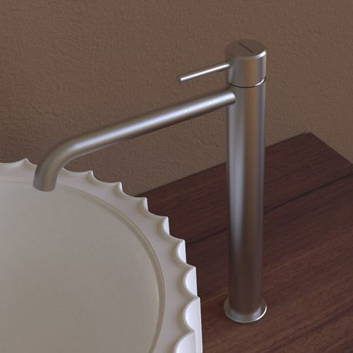 Mitigeur de vasque - ST3055HACC - FLAMINIA - à poser / en inox / en inox brossé