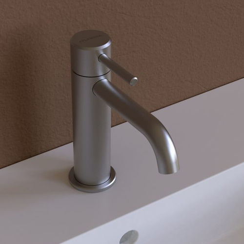 Mitigeur de vasque - ST3050ACC - FLAMINIA - à poser / en acier inoxydable / en inox brossé