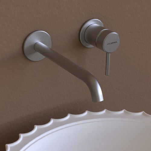 Mitigeur de vasque - ST3059ACC - FLAMINIA - mural / encastrable / en inox
