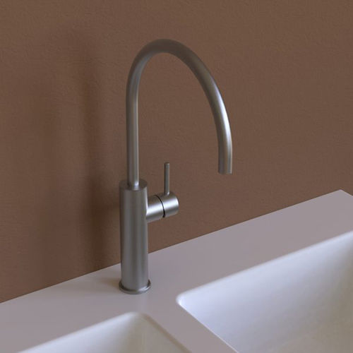 Mitigeur à poser - ST200ACC - FLAMINIA - en inox / en inox brossé / pour cuisine