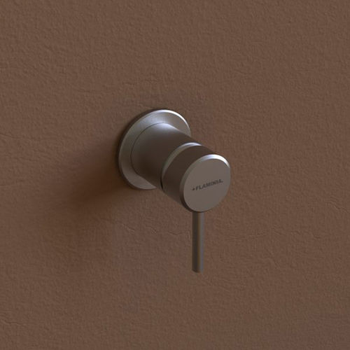 Mitigeur de douche - ST2560ACC - FLAMINIA - mural / encastrable / en inox