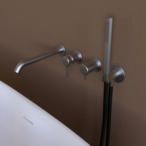 Set de baignoire en inox - ST2570ACC - FLAMINIA - mural / contemporain / 4 trous