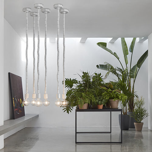 Suspension - MAKE UP 80 - FLAMINIA - en acier inoxydable / en céramique / contemporaine