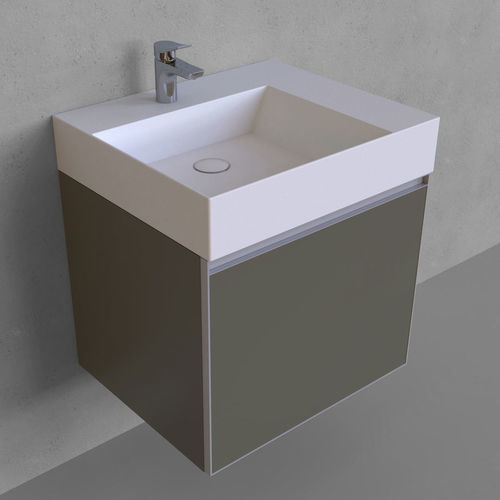 Lavabo à poser - APPLIGHT 6051 - FLAMINIA - suspendu / en céramique / simple