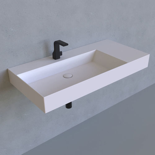 Vasque à poser - APPLIGHT 10551 - FLAMINIA - suspendue / intégrée / console