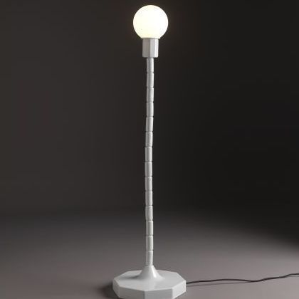 Lampe sur pied - MAKE UP 120 - FLAMINIA - en céramique / contemporaine / d'intérieur