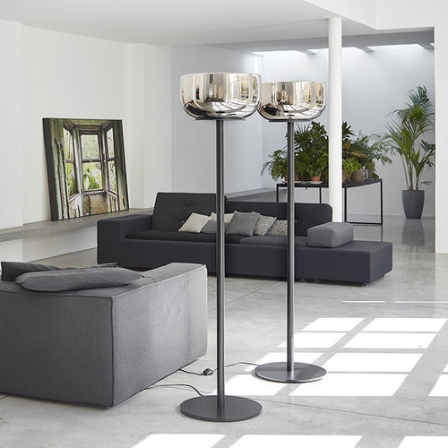 Lampe sur pied - SALTODACQUA - FLAMINIA - en céramique / moderne / d'intérieur