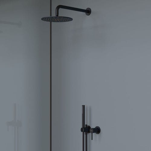 Set de douche mural - LQ2550 - FLAMINIA - à encastrer / contemporain / avec douche à main